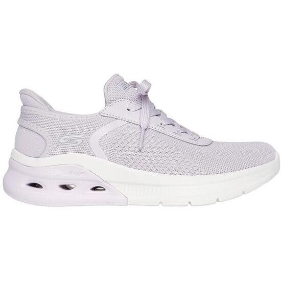 Zapatillas Skechers Bobs Arc Waves 2.0 -, Púrpura, Mujer