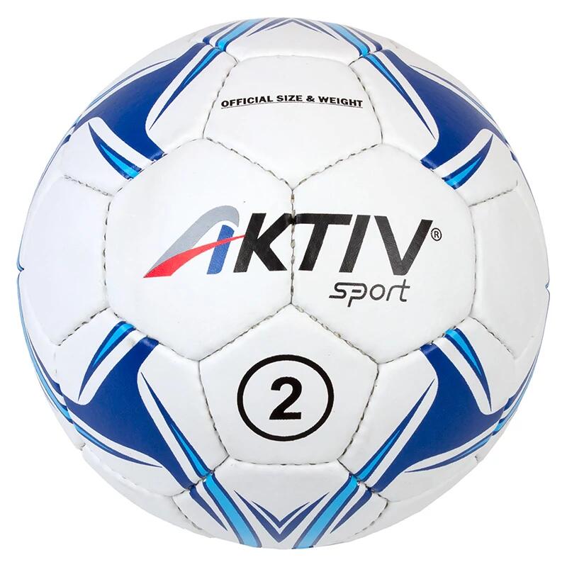 Piłka ręczna Aktivsport Training, rozmiar: 2, biały.