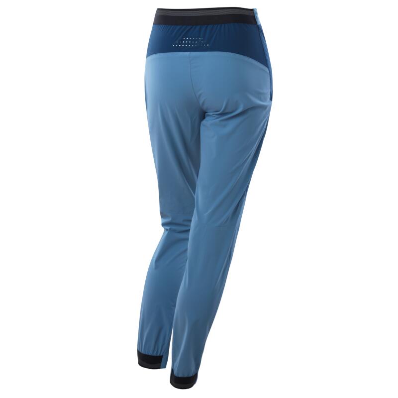 Pantaloni outdoor da donna W Tapered Active Stretch Super Light - Blu 2/5