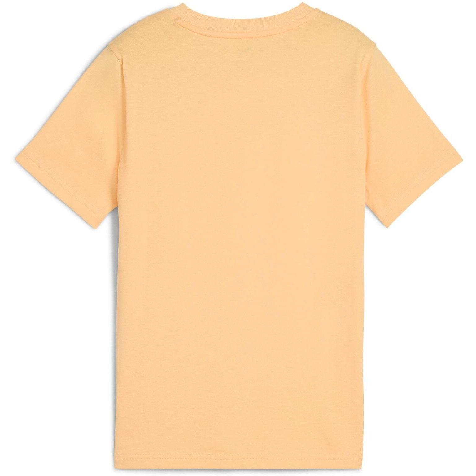 Maglietta Puma Ess Logo Lab Summer Tee B, Arancia, Bambini 5/5