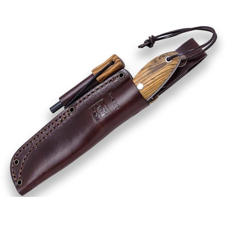 Überlebensmesser Canadiense CB114-P mit Feuerstarter - Bocote 2/5