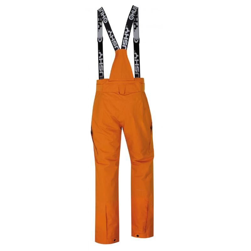 Pantalon de ski pour hommes Gilep M stretch 15.000 membranes - orange 2/5