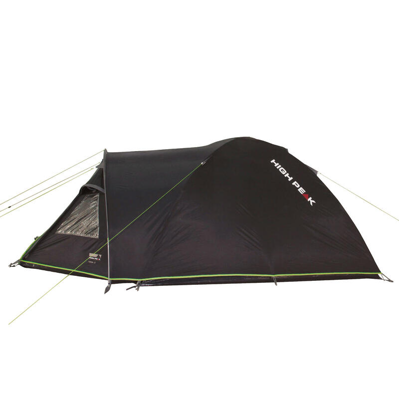Cort cupolă High Peak Talos 3, cort de camping cu verandă