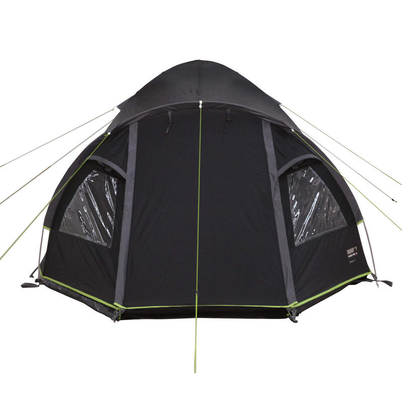 Cort cupolă High Peak Talos 3, cort de camping cu verandă