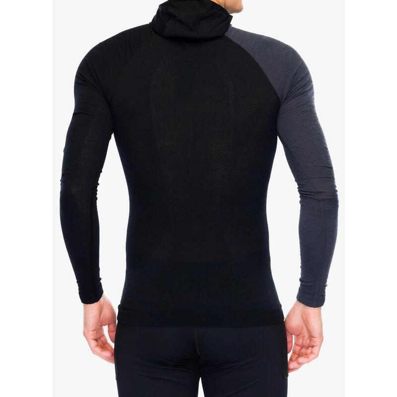 Bluza termoaktywna męska Ortovox 120 Comp Light Hoody