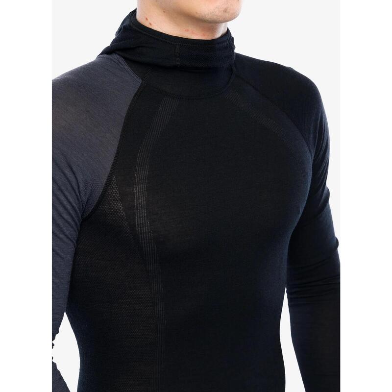 Bluza termoaktywna męska Ortovox 120 Comp Light Hoody