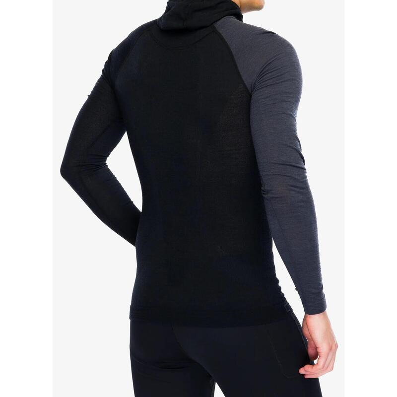 Bluza termoaktywna męska Ortovox 120 Comp Light Hoody