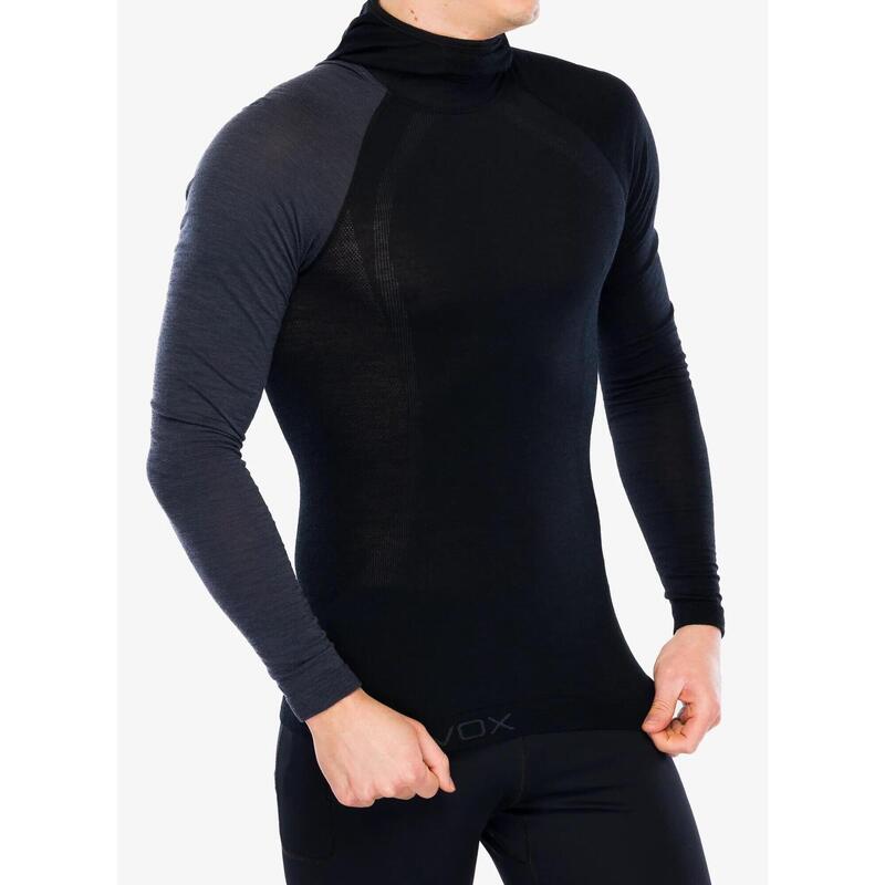 Bluza termoaktywna męska Ortovox 120 Comp Light Hoody