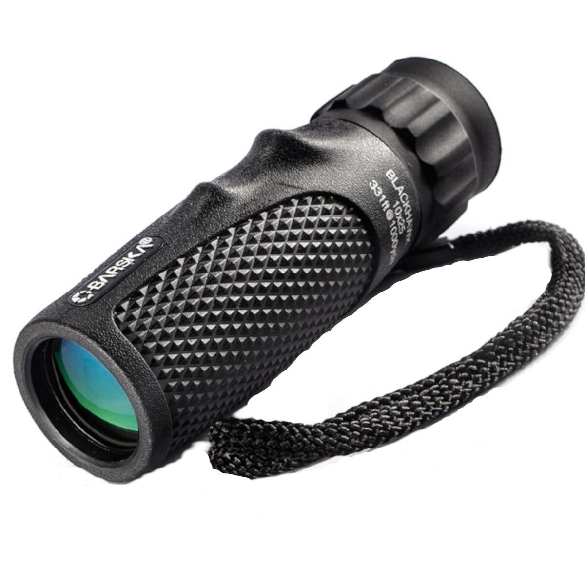 Monokijker Blackhawk 10x25 waterproof - Zwart 1/5