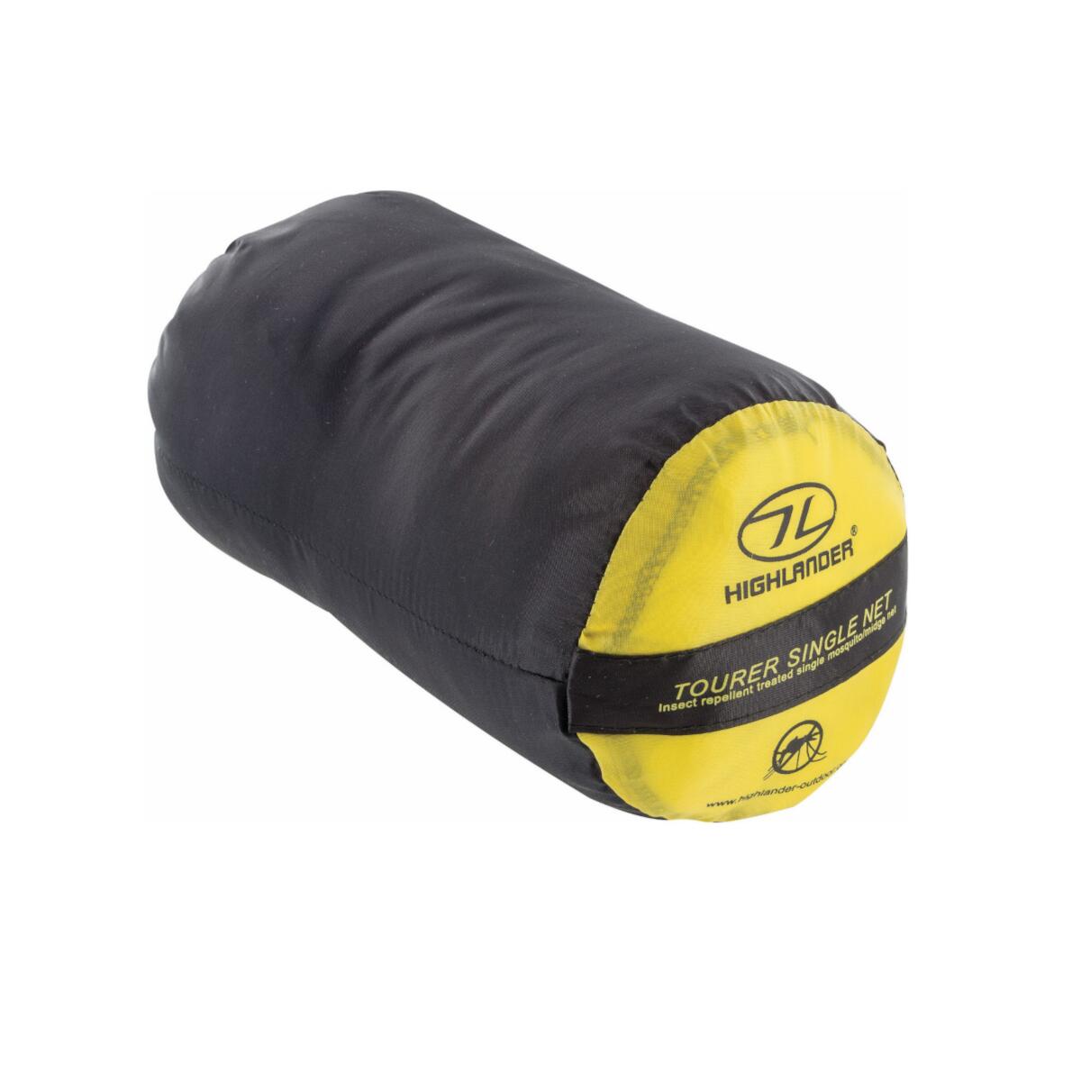 Highlander Tourer Single Mosquito Net White 2/5