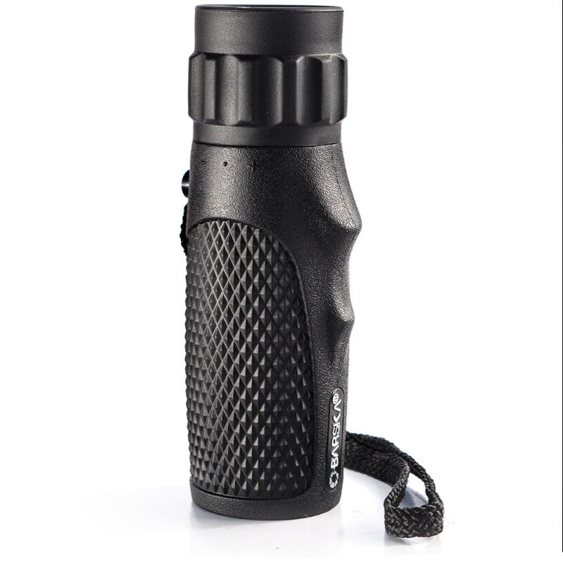 Monoculaire Blackhawk 10x25 étanche - Noir