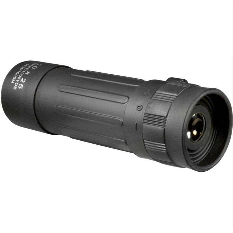 Monokijker Lucid View Mono 10x25 - Zwart 2/5