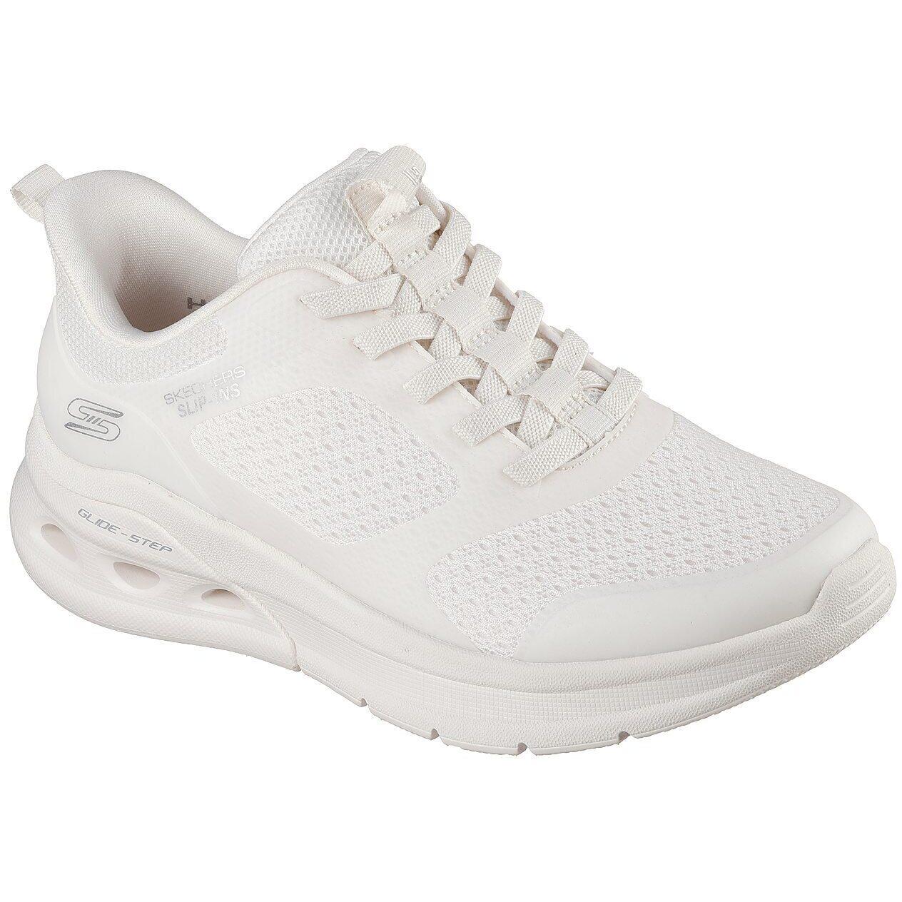 Baskets Skechers Bobs Arc Waves 2.0 -, Blanc, Femmes 3/5
