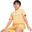 Tricou copii Puma Ess Logo Lab Summer Tee B, Portocaliu