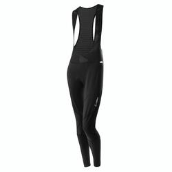 Pantalon de cyclisme long W Bike WS Elastic pour femme-noir