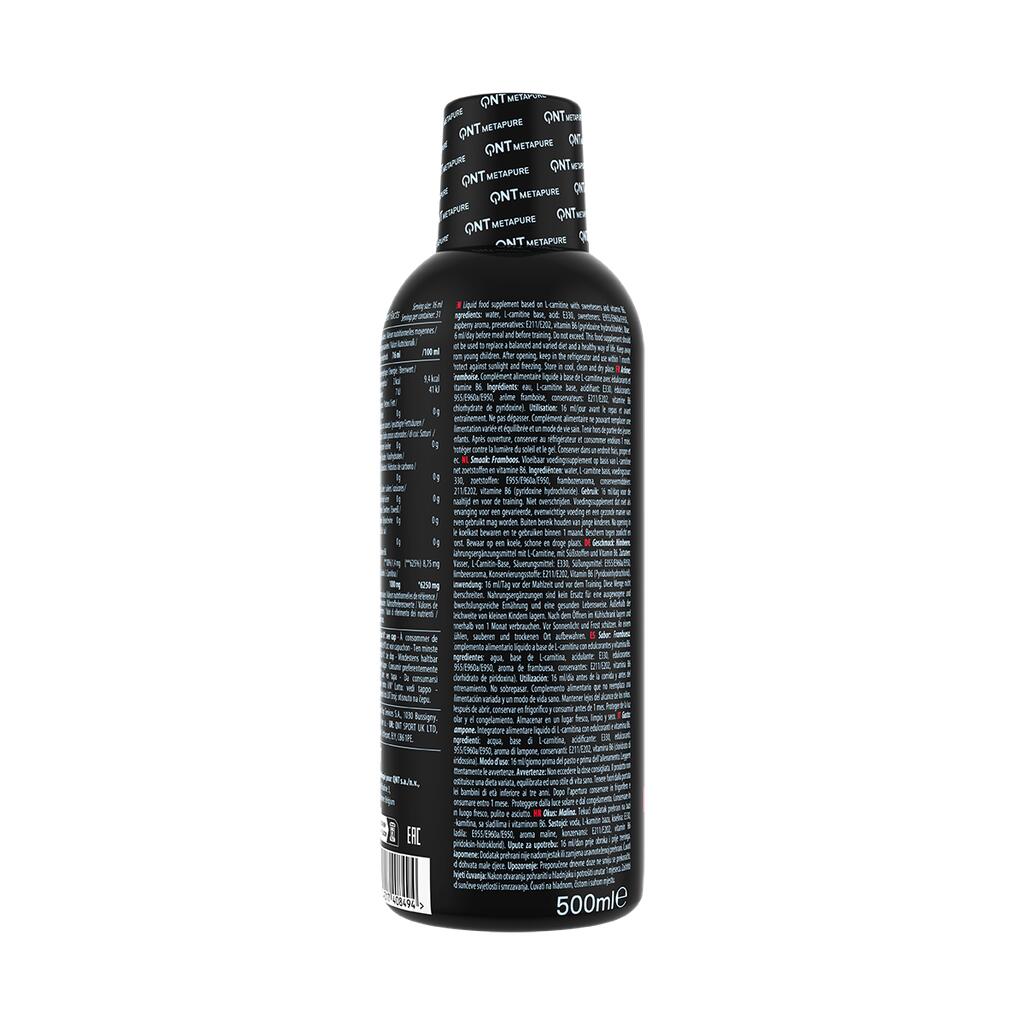 L-Carnitine Liquid 6000 - 500 ml 2/3
