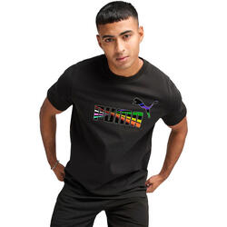 T-shirt Puma Love United Tee, Noir, Hommes