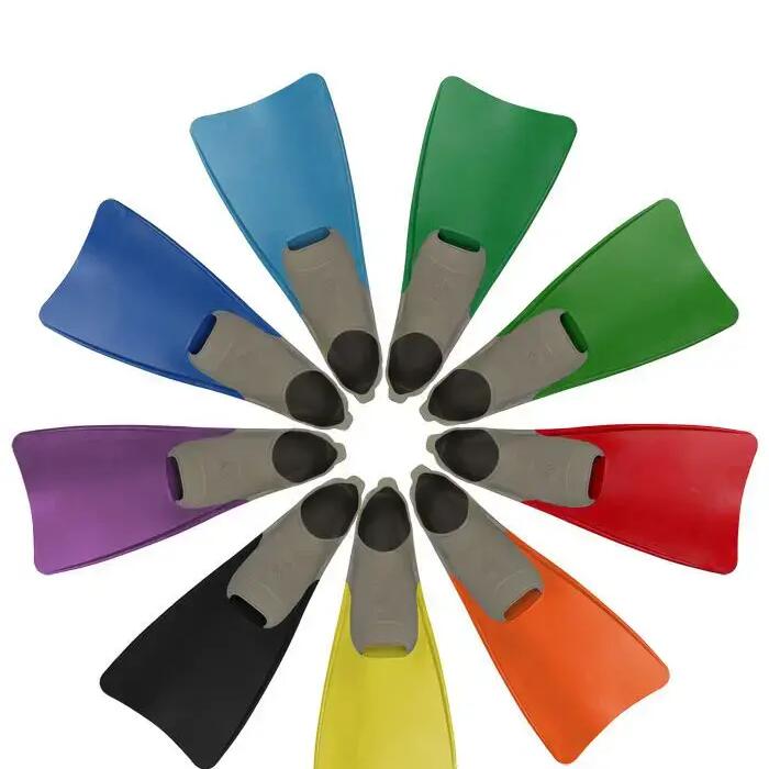 Children's flippers Mad Wave Pool Colour Long
