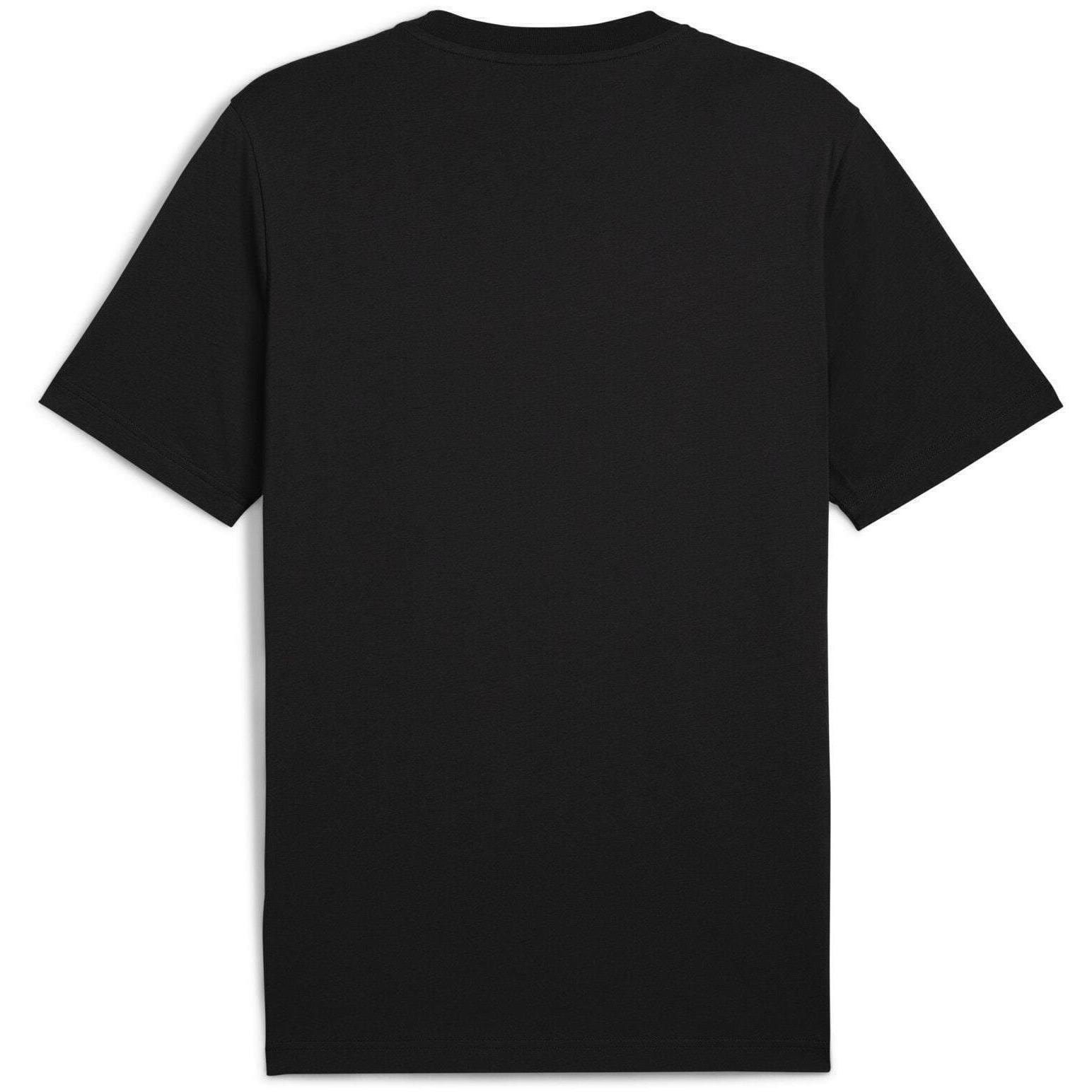 T-shirt Puma Love United Tee, Noir, Hommes 5/5