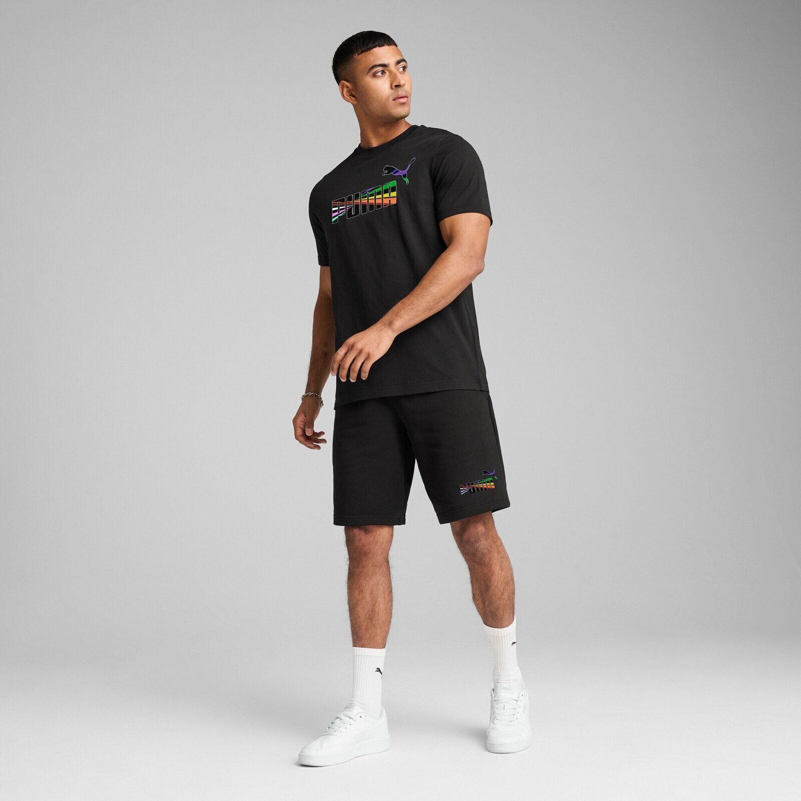 T-shirt Puma Love United Tee, Noir, Hommes 3/5
