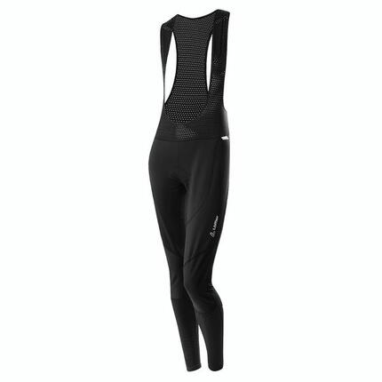 Pantalon de cyclisme long W Bike WS Elastic pour femme-noir