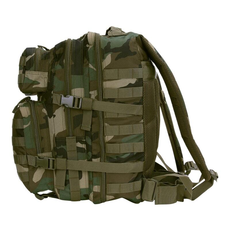 Mountain backpack 45 liter US leger model - Camo Woodland 2/5