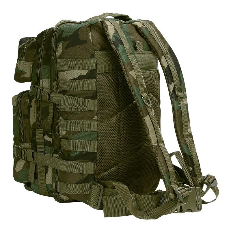 Mountain backpack 45 liter US leger model - Camo Woodland 3/5
