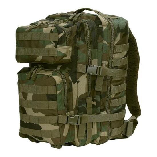 Zaino Zaino da montagna da 45 litri modello US Army - Camo Woodland
