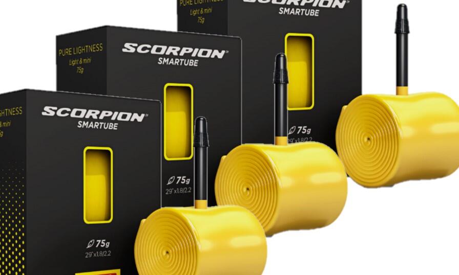PIRELLI Confezione da 3 Camera D'aria bici Pirelli Scorpion SmarTUBE 46/58-622, Presta 4