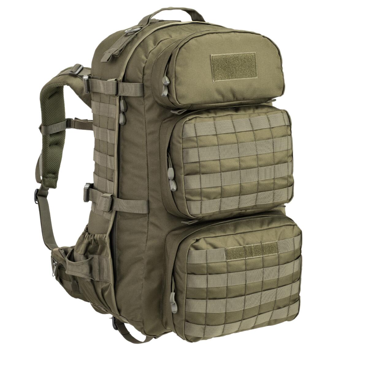 DEFCON5 Rucksack Ares Modular Backpack 50 Liter – Grün