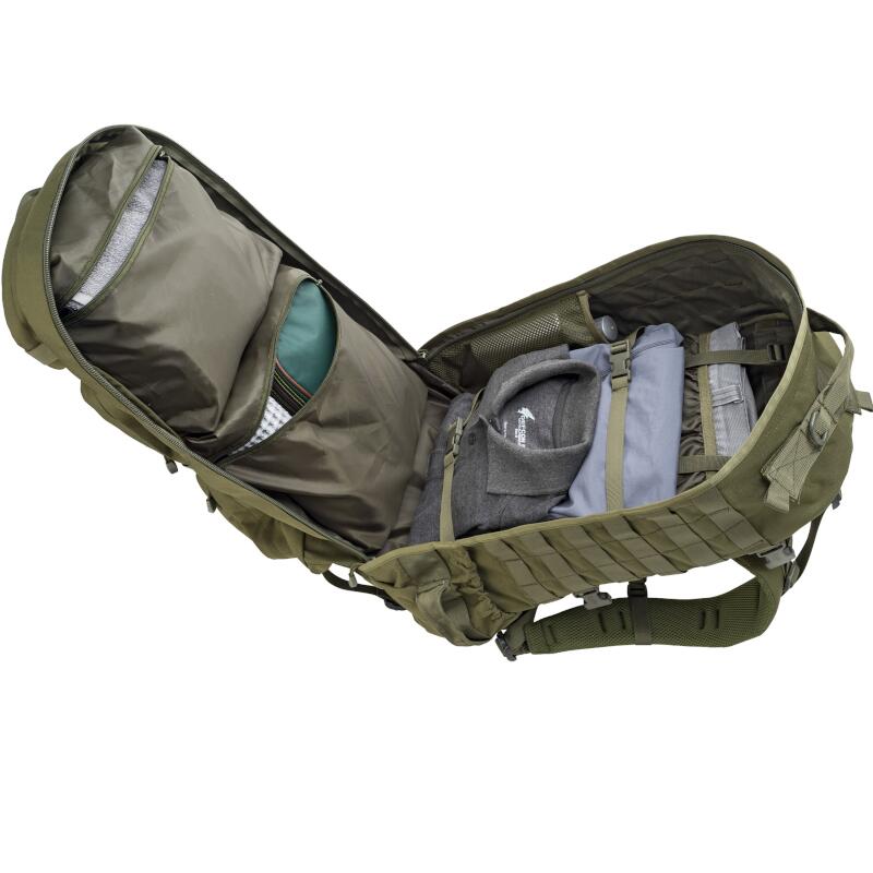 Rucksack Ares Modular Backpack 50 Liter – Grün 4/6