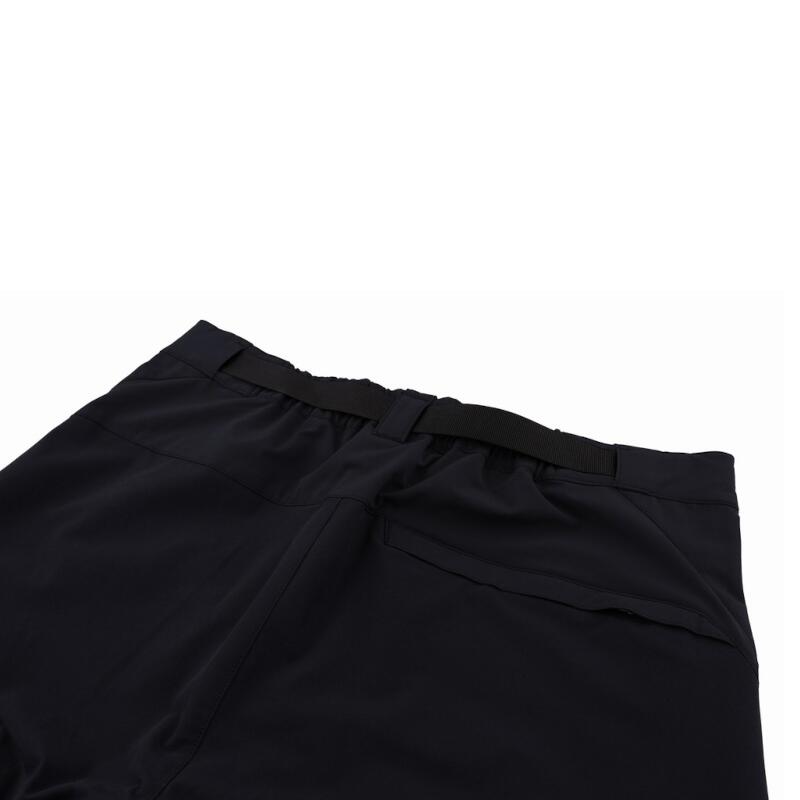 Pantalon Outdoor Garwyn - softshell stretch Homme - Gris 3/4