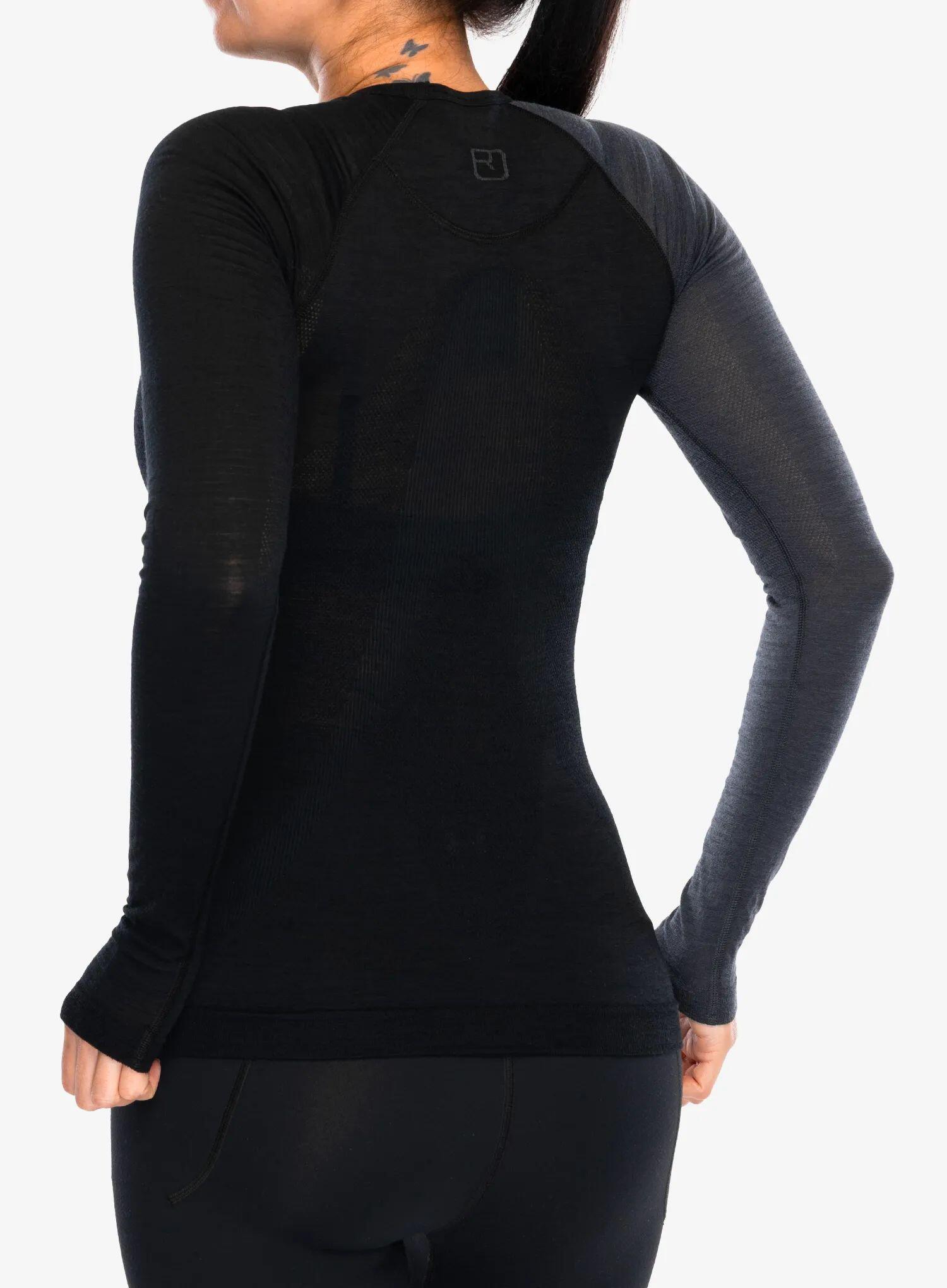 Bluza termoaktywna damska Ortovox 120 Comp Light Long Sleeve 6/7