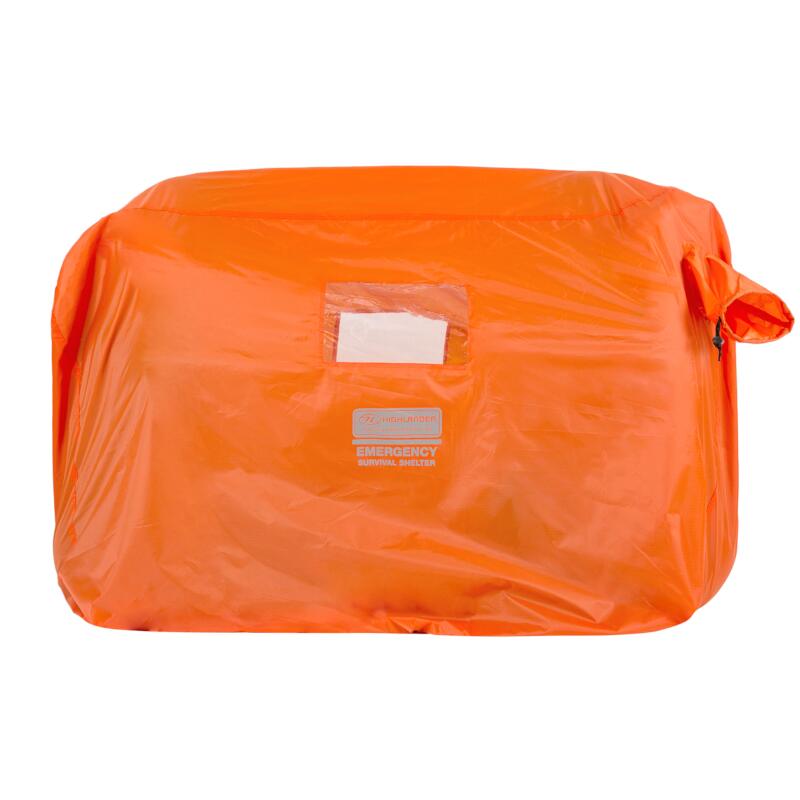 Noodtent Emergency Survival Shelter 2-3 personen - Oranje 3/5