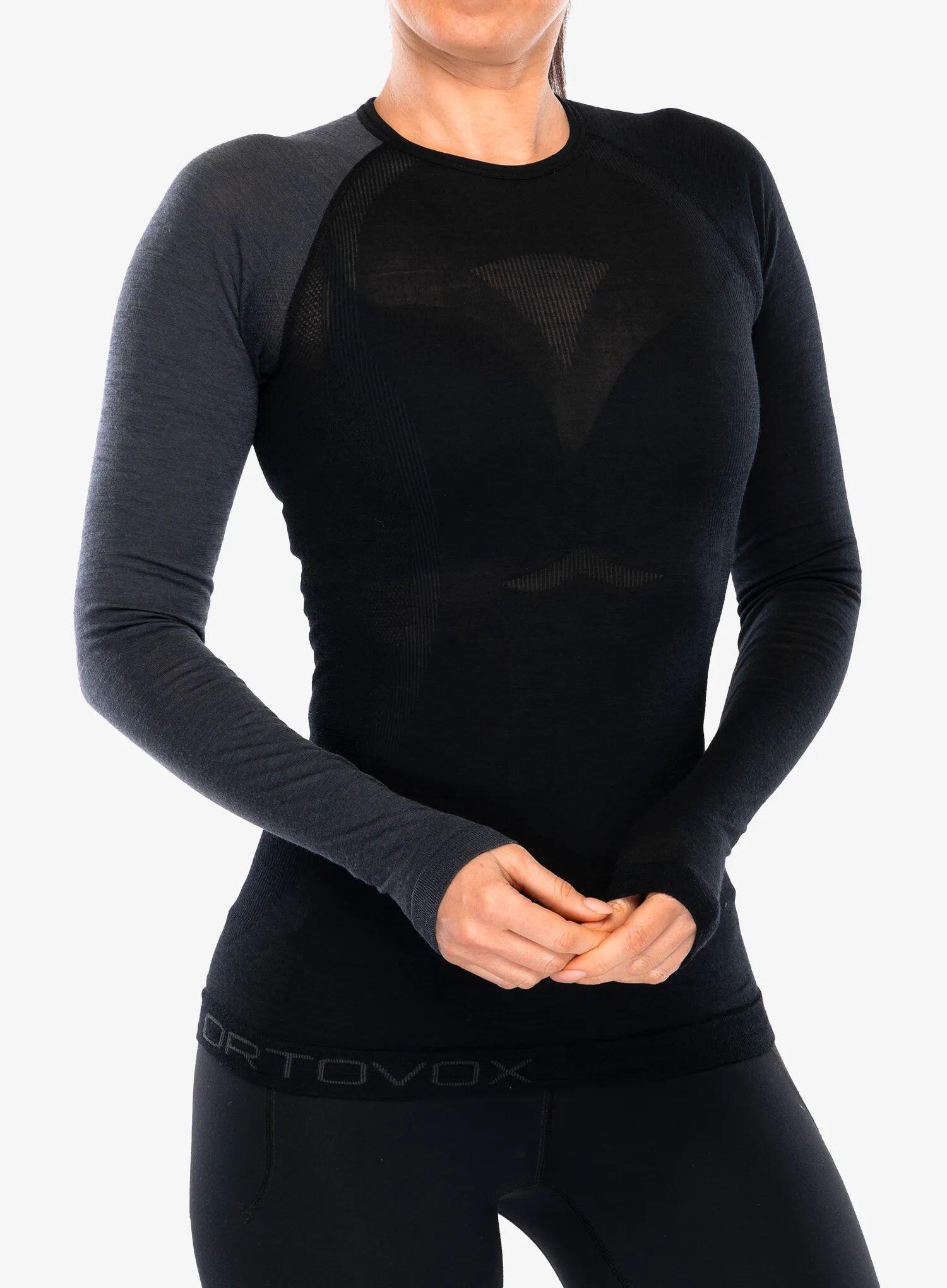 Bluza termoaktywna damska Ortovox 120 Comp Light Long Sleeve 5/7