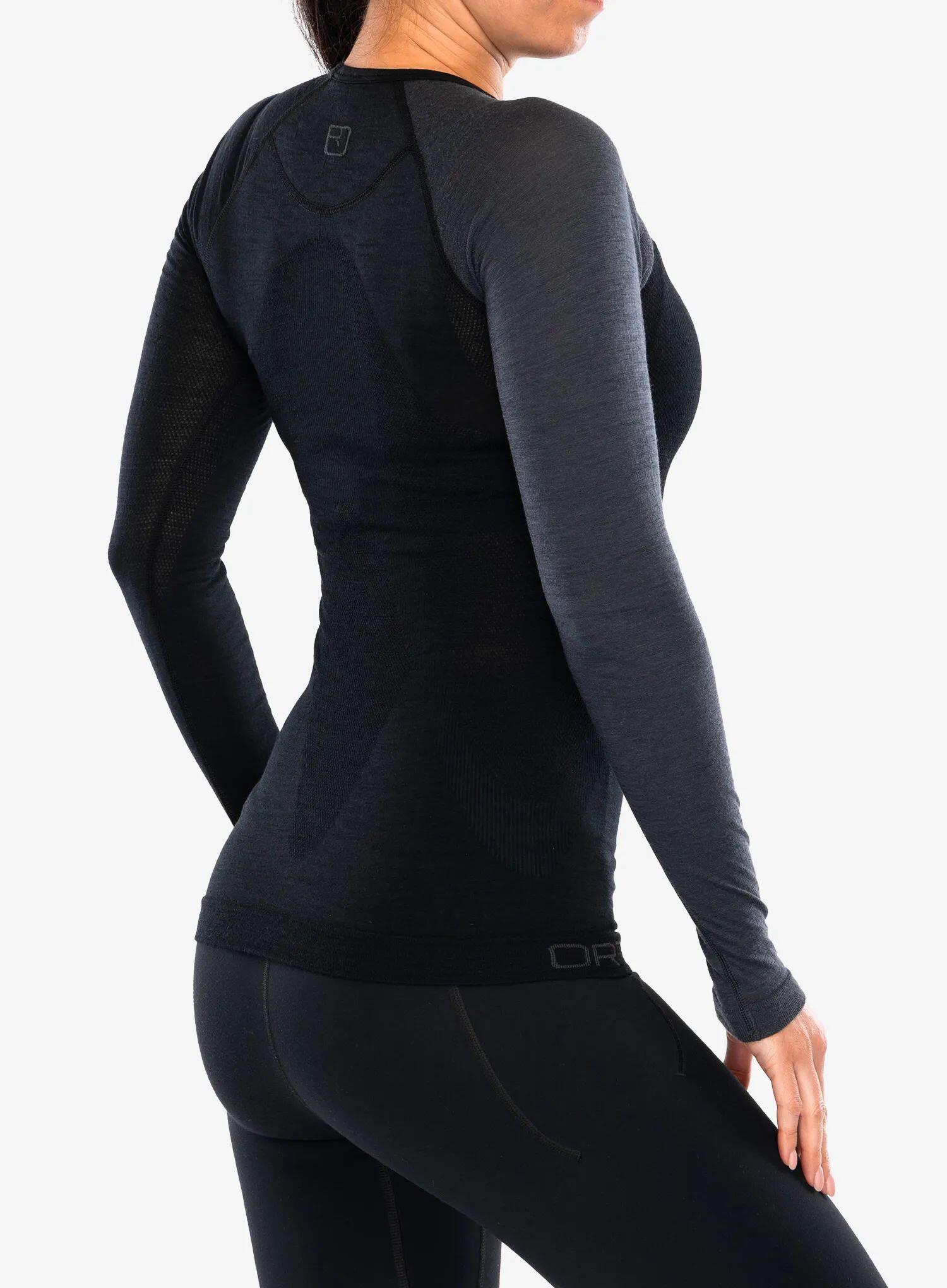 Bluza termoaktywna damska Ortovox 120 Comp Light Long Sleeve 4/7
