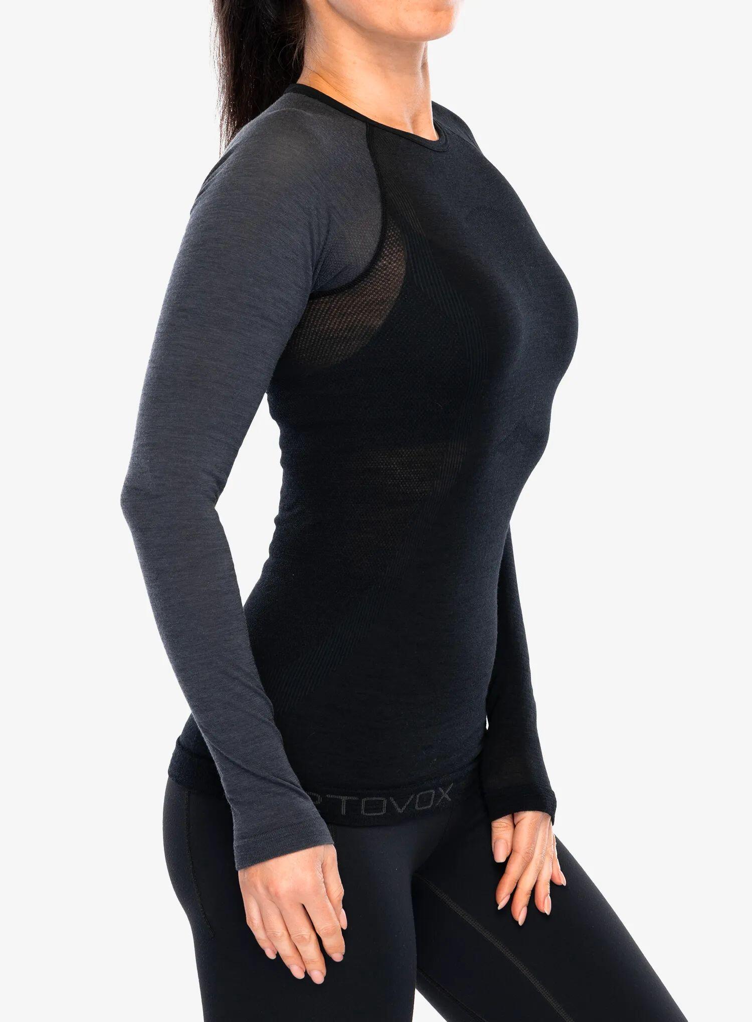 Bluza termoaktywna damska Ortovox 120 Comp Light Long Sleeve 3/7