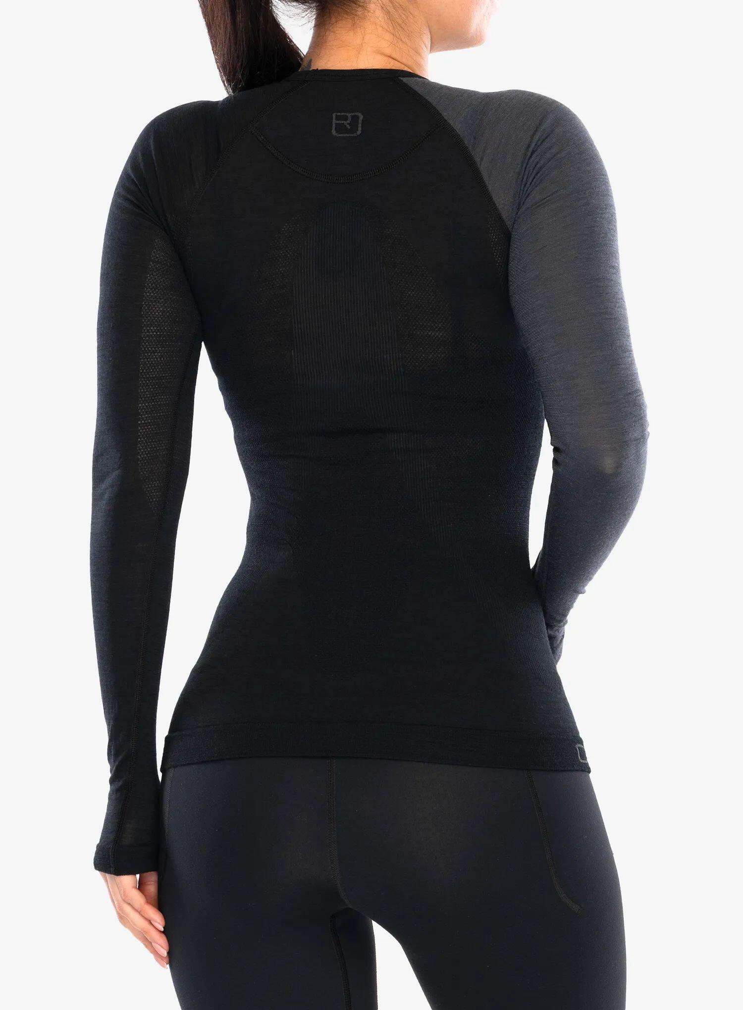 Bluza termoaktywna damska Ortovox 120 Comp Light Long Sleeve 2/7