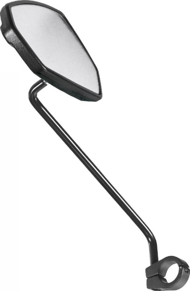 Ergotec Left Long Arm Mirror M-77L Black 2/3