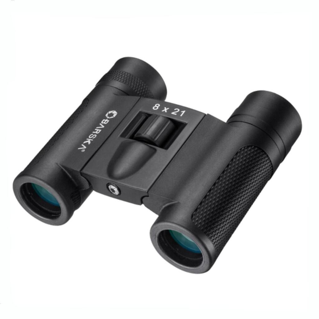 Lucid View New 8x21 Binoculars - Black