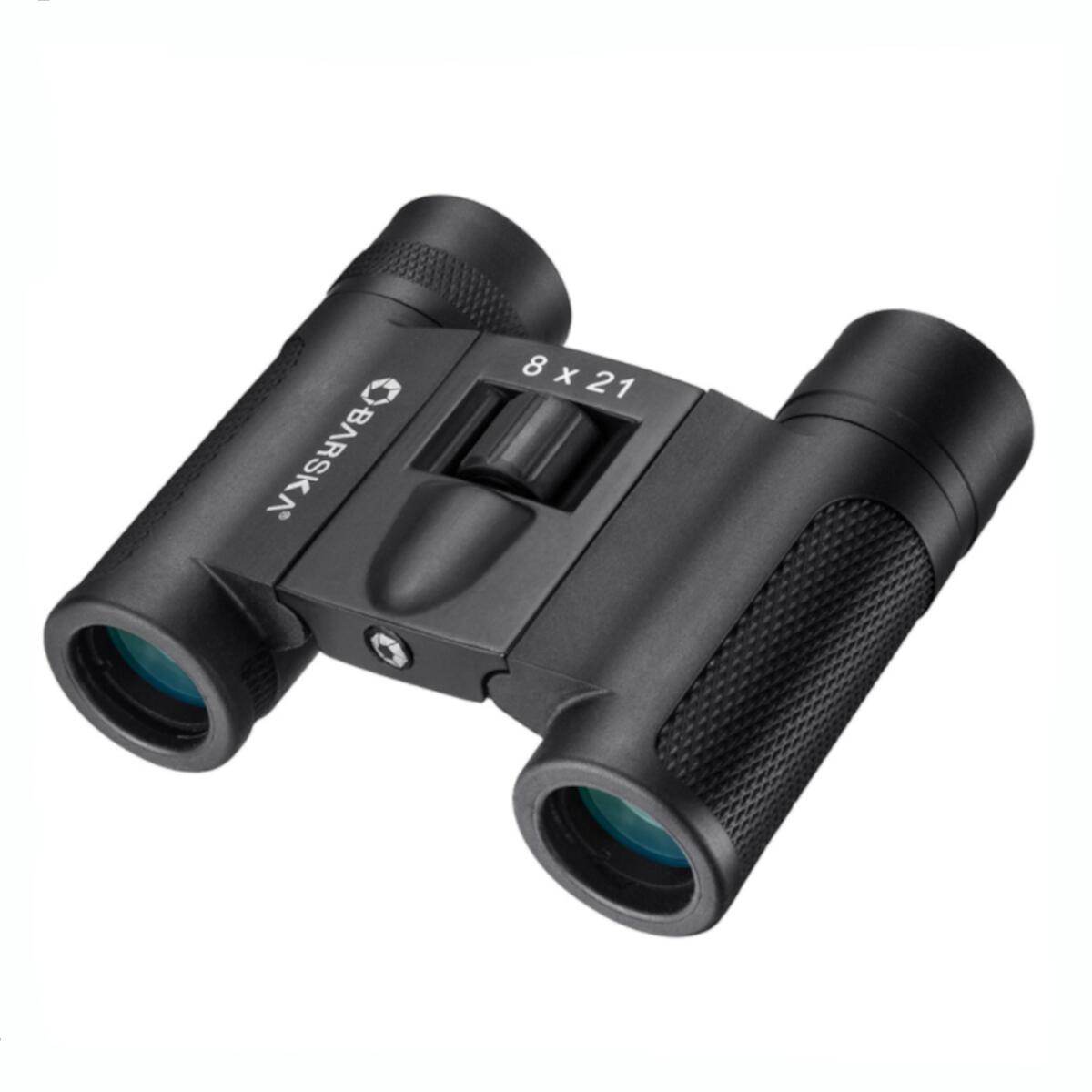 BARSKA Binocolo Lucid View Nuovo 8x21 - Nero