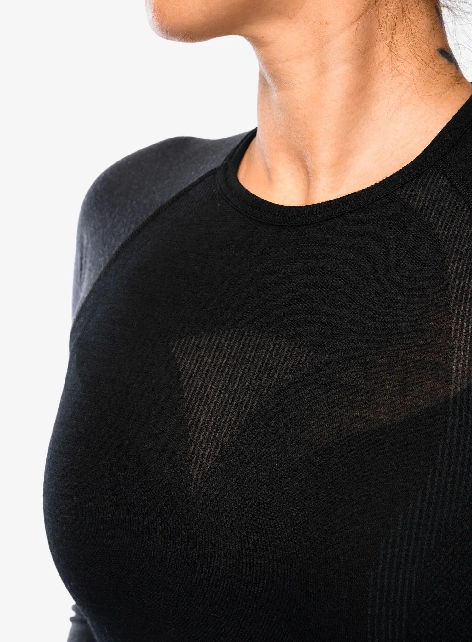 Bluza termoaktywna damska Ortovox 120 Comp Light Long Sleeve 7/7