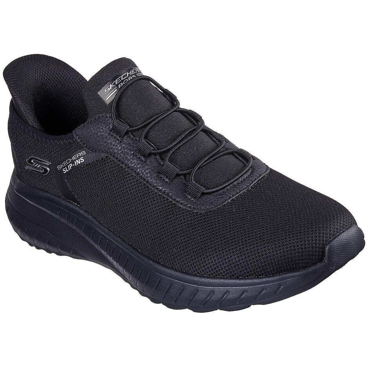 Turnschuhe Skechers Bobs Squad Chaos - T, Schwarz, Herren 3/5