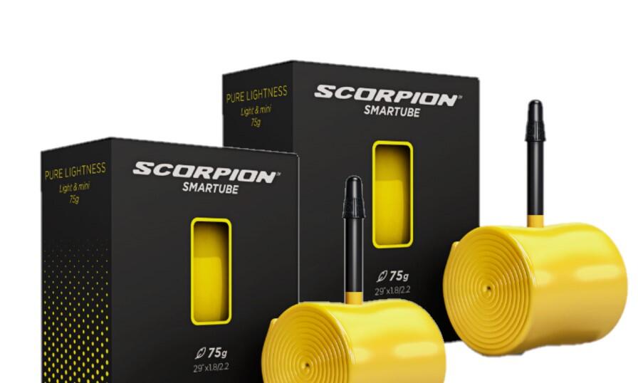 PIRELLI Confezione da 2 Camera D'aria bici Pirelli Scorpion SmarTUBE 46/58-622, Presta 4