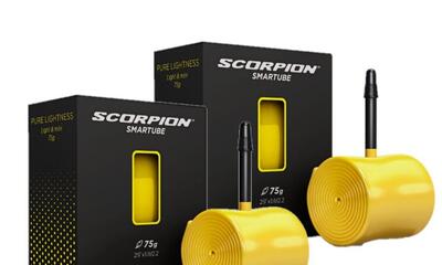 Verpakking van 2 pirelli scorpion smartube 46/58-622. presta 42mm fietsbinnenban