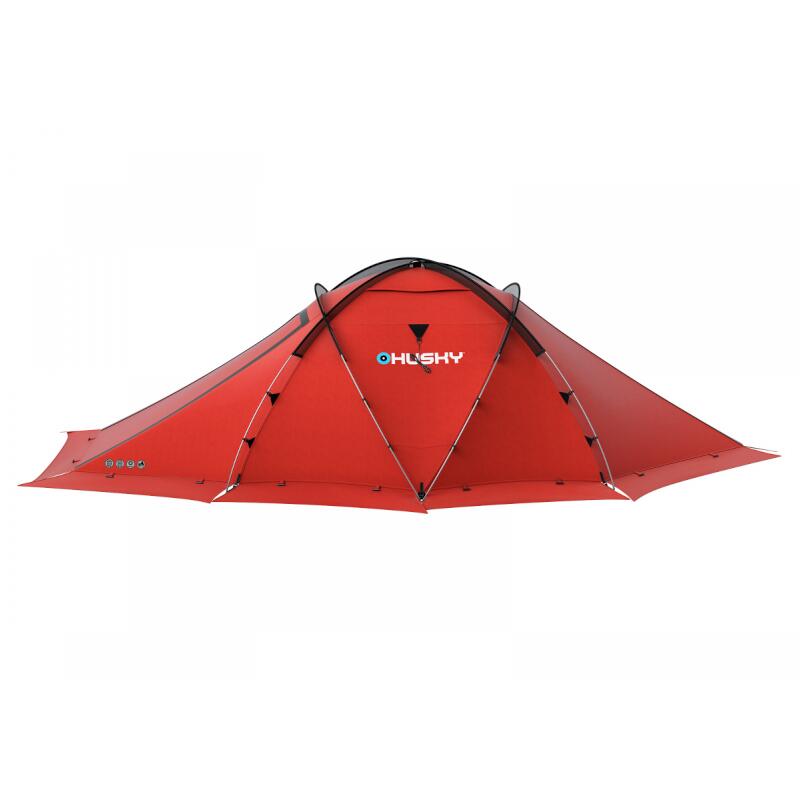 Tente Husky Fighter 3-4 rouge 3 places HUSKY | Decathlon
