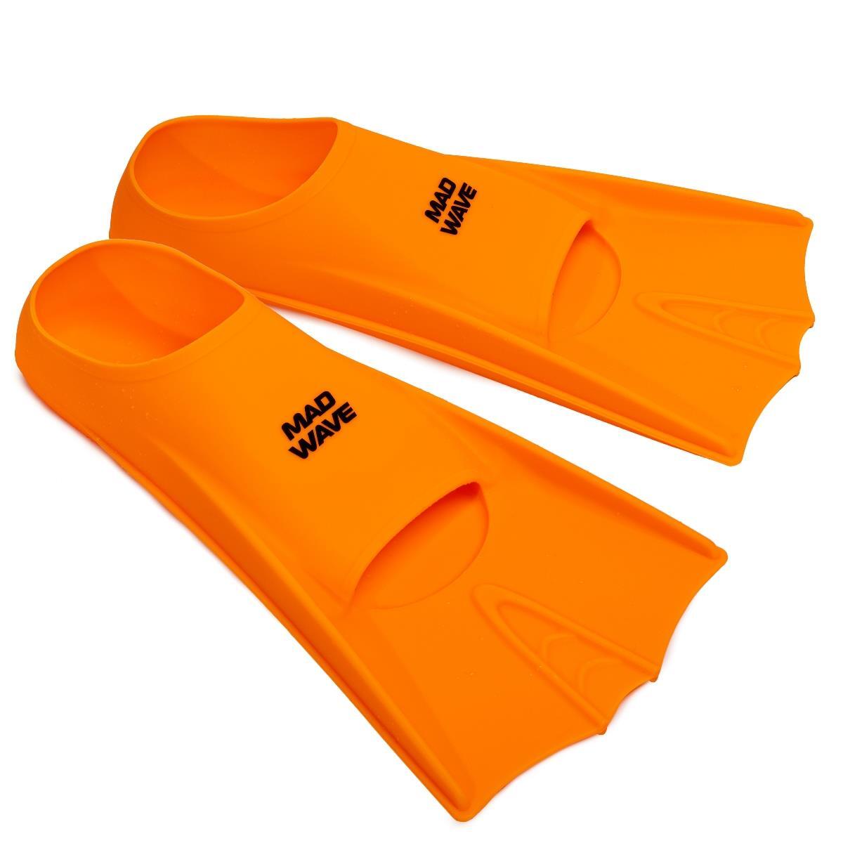 MAD WAVE Chinelos de treinamento Mad Wave - Laranja XS / EU33-35