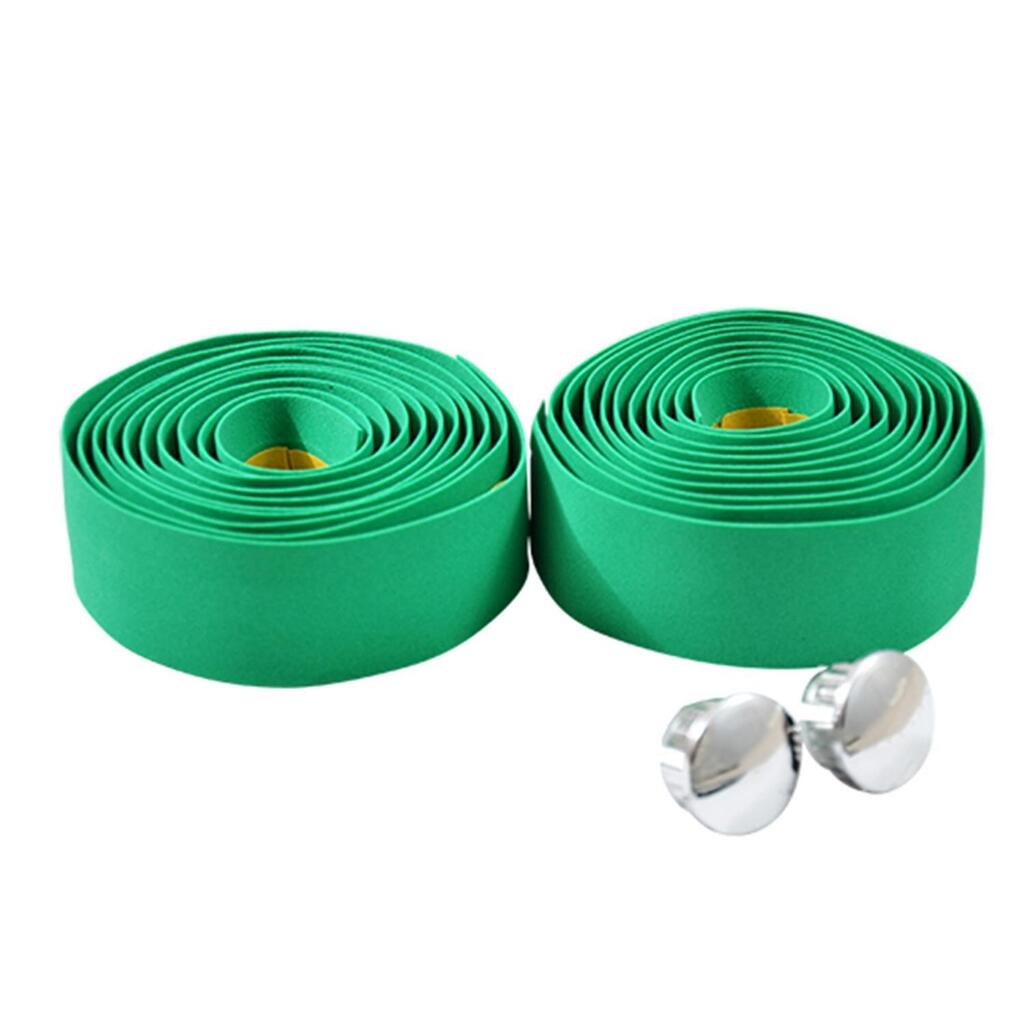 Velox Handlebar Maxi Cork Dark Green (2 Pieces)