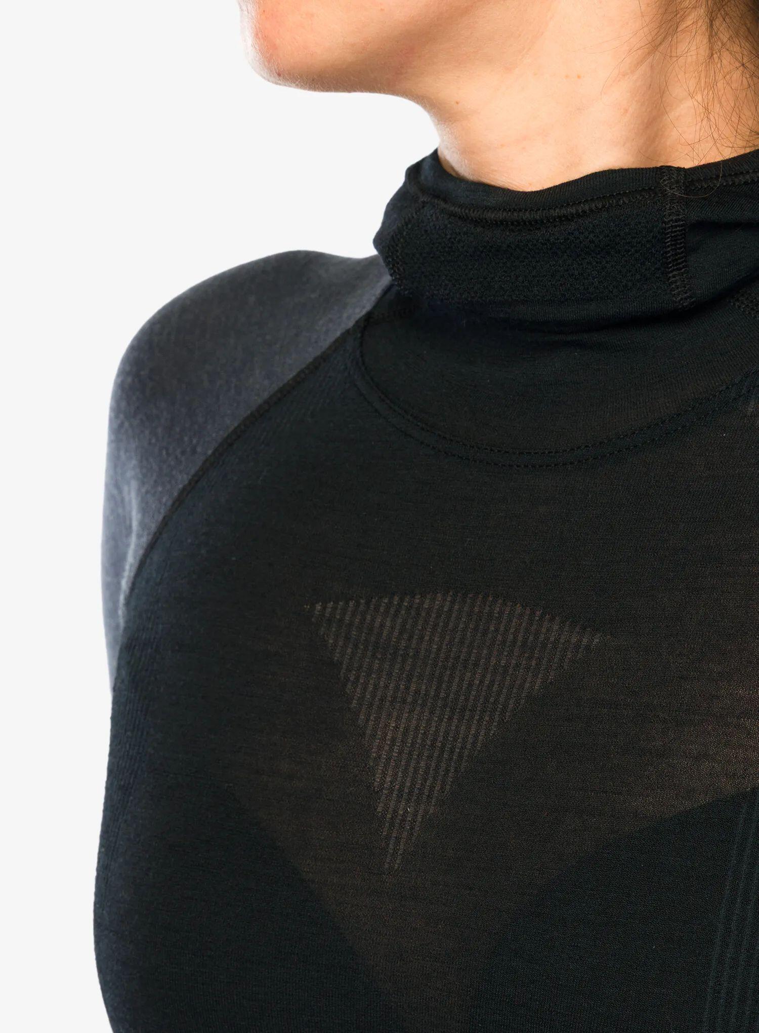 Bluza termoaktywna damska Ortovox 120 Comp Light Hoody 7/7