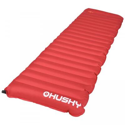 Opblaasbare slaapmat funny 10 - r-waarde 1.3 - rood